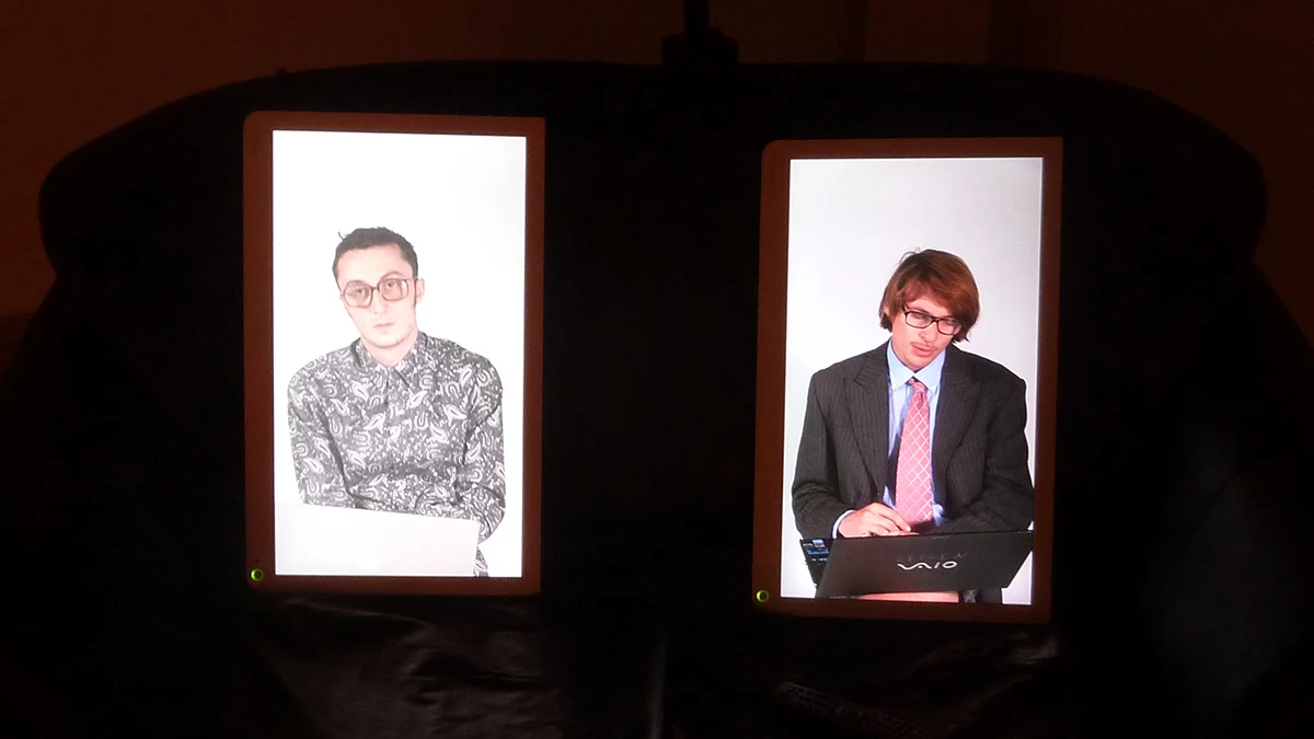 DNA Art 2015 - Lecointre L&eacute;ny et Gaudin Victor