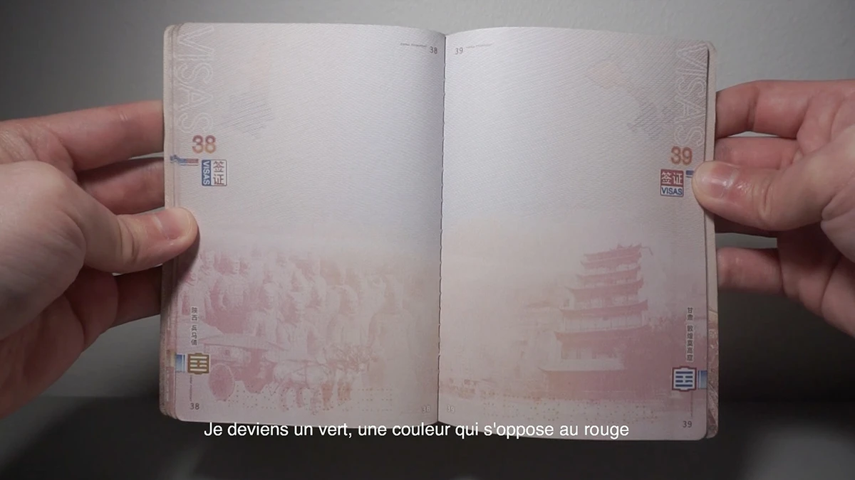 DNA option Art 2020 Li Jingyan
