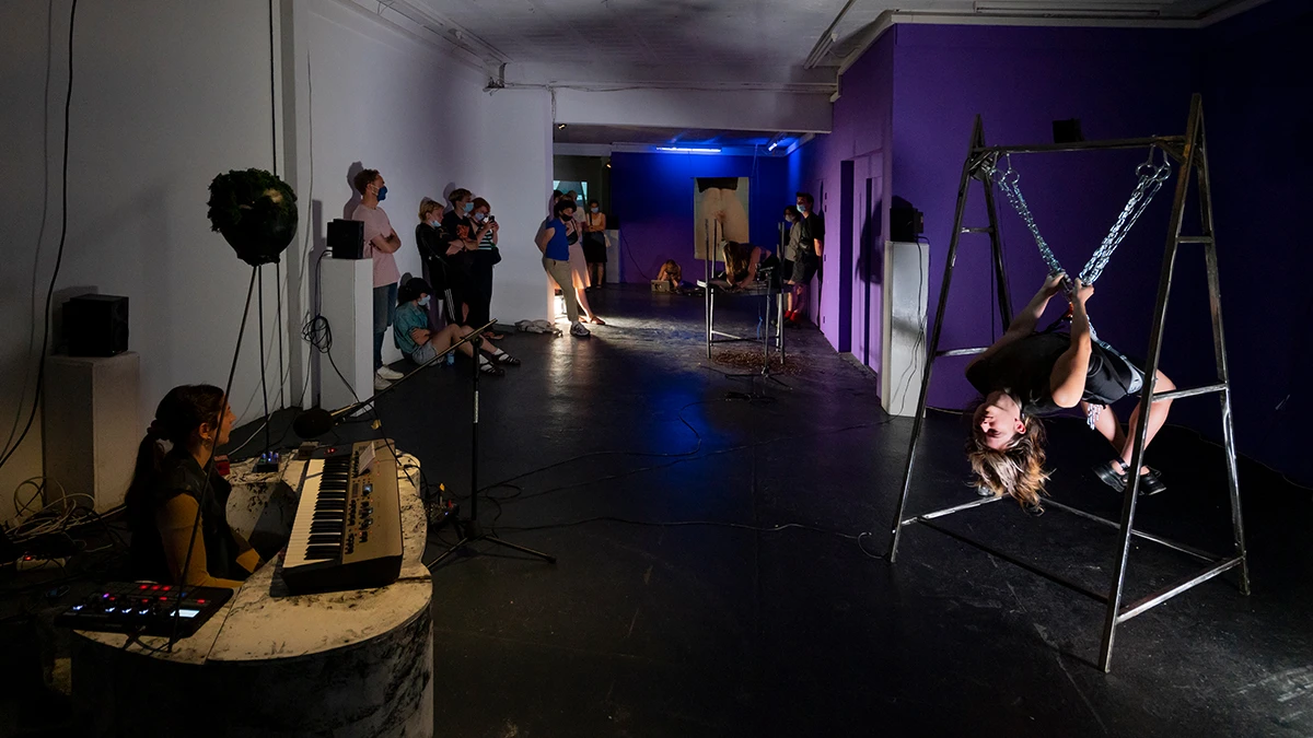 DNSEP Art 2021 Louna Mollon, espace 29, Bordeaux