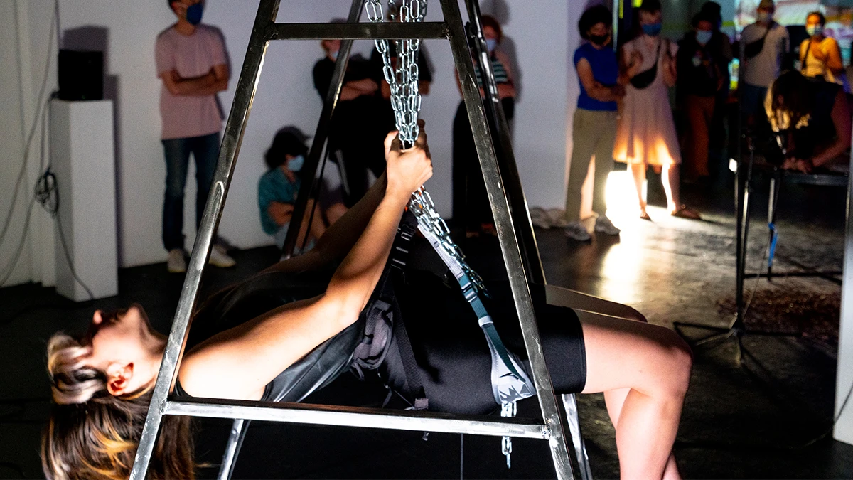 DNSEP Art 2021 Louna Mollon, espace 29, Bordeaux
