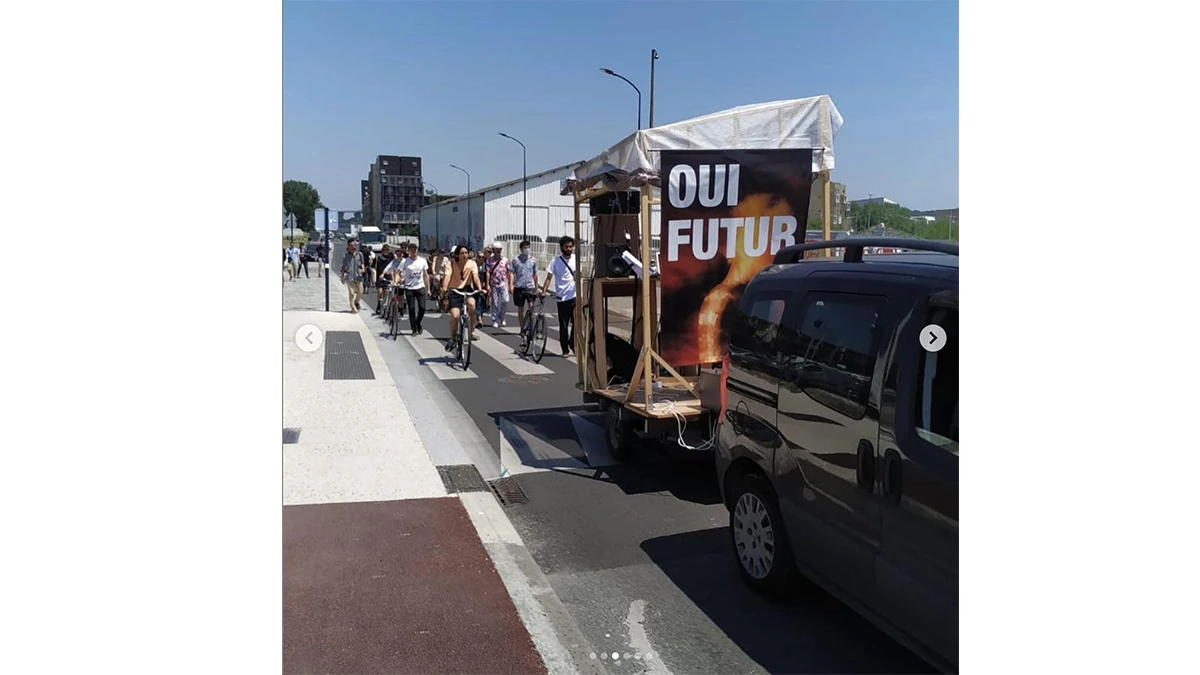 Char F_A_R_I_D, Bordeaux, 2021