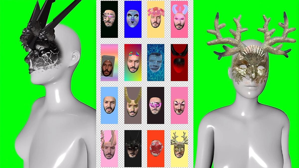 "Instafilterqueer" - DNSEP Art mention Design 2021, Jeremie Nardella