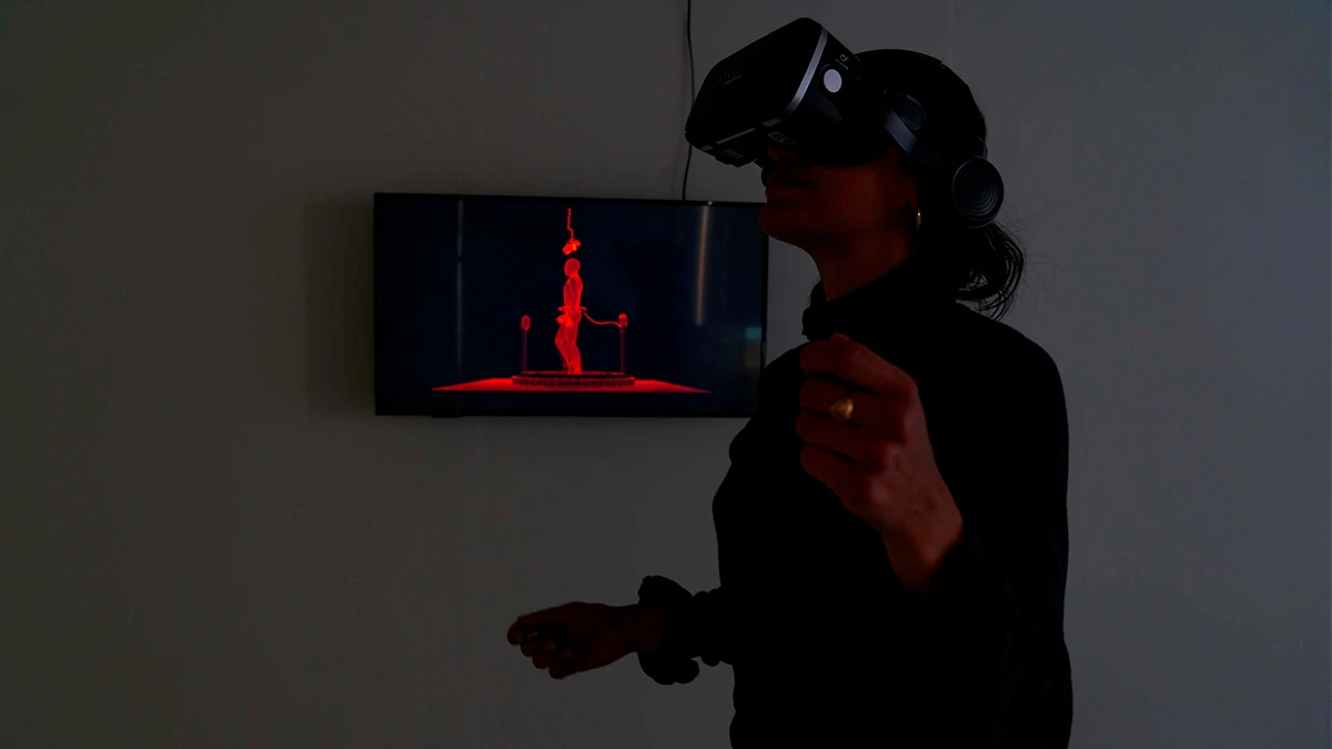 "Innerdance" DNSEP Art mention Design 2021, Jeremie Nardella