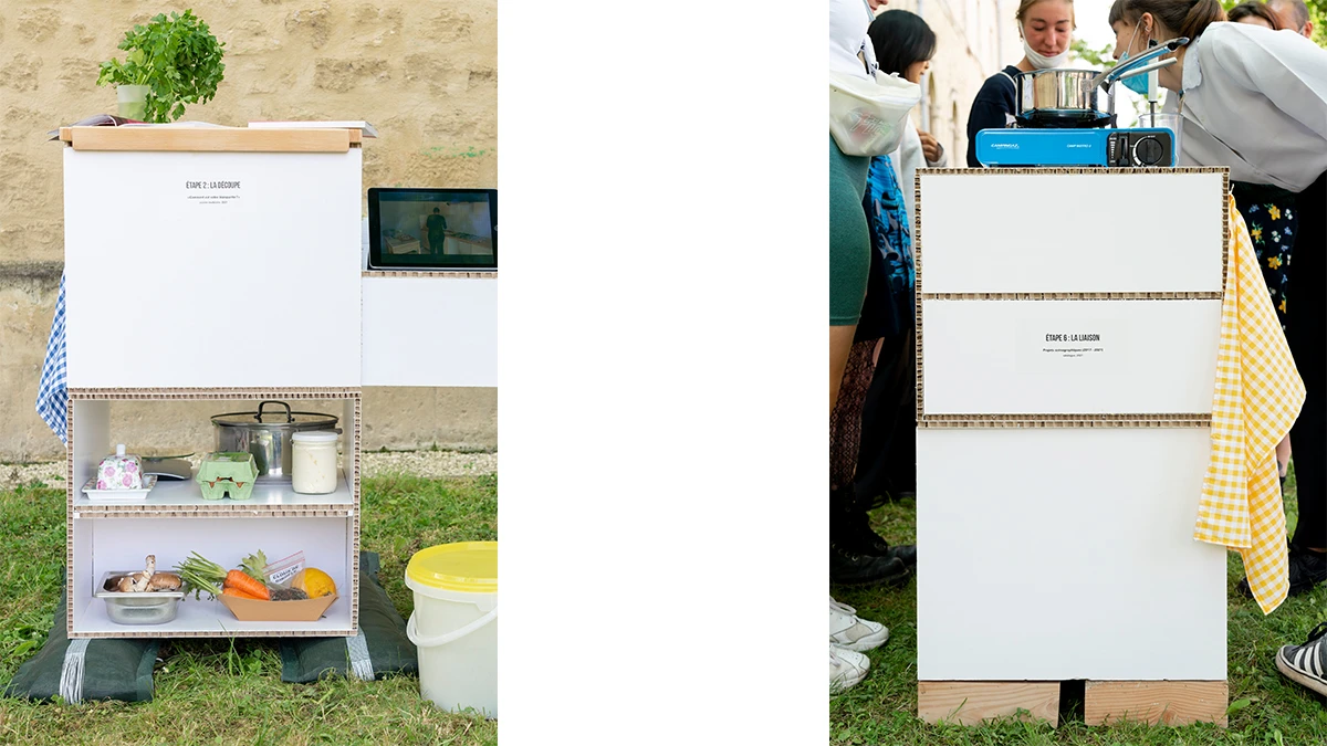 DNSEP Art mention Design 2021, Justine Puech