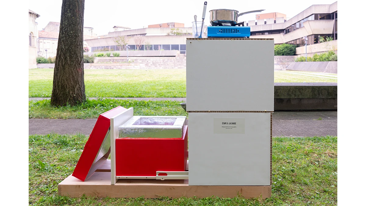 DNSEP Art mention Design 2021, Justine Puech