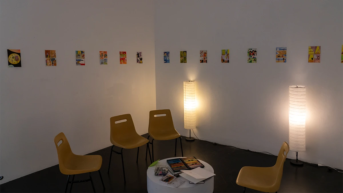 DNSEP Art mention Design 2021, Kexin Qi