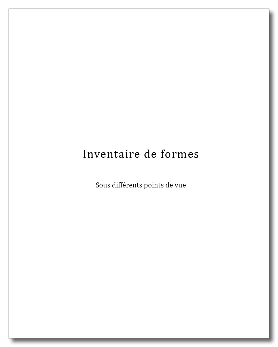 M&eacute;moire Alexis Toudic