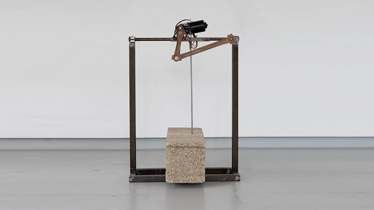 DNA option Art 2020 Lilian Vallon - machine