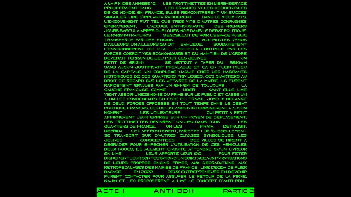 DNA option Art 2020 zine andrieu - 2BIS ACTE 1 PART 2